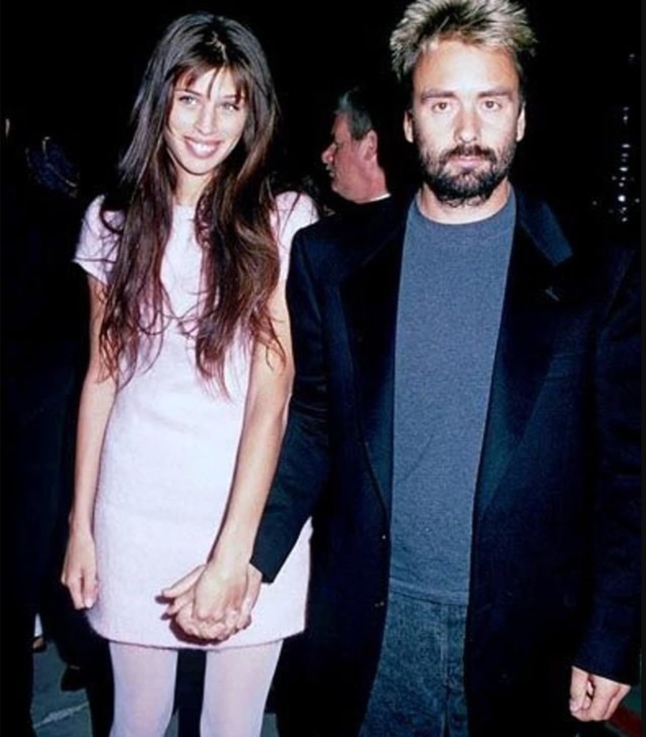 “Director of such films as La Femme Nikita and Taken, Luc Besson was 32 when he began a relationship with 15-year-old actress Maïwenn Besco in 1991, who gave birth to the couple’s daughter the following year at age 16. Besson, by the way, has never been charged with statutory r—e in his native home of France, because the age of consent is 15.”